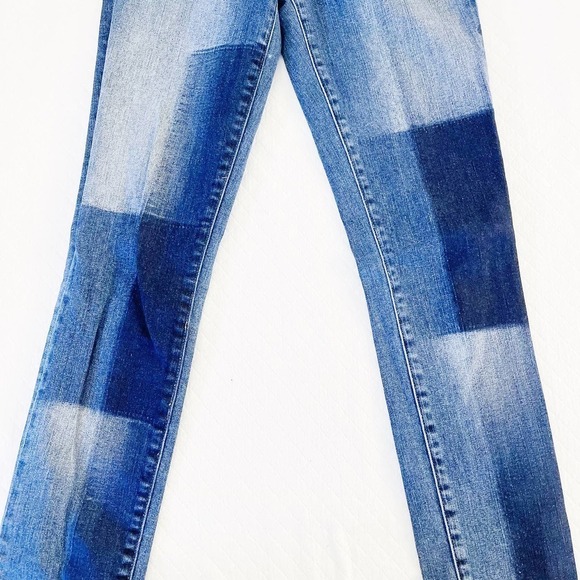 J. Brand Midrise Skinny Multi Color Denim Jeans SZ25 - Picture 3 of 6